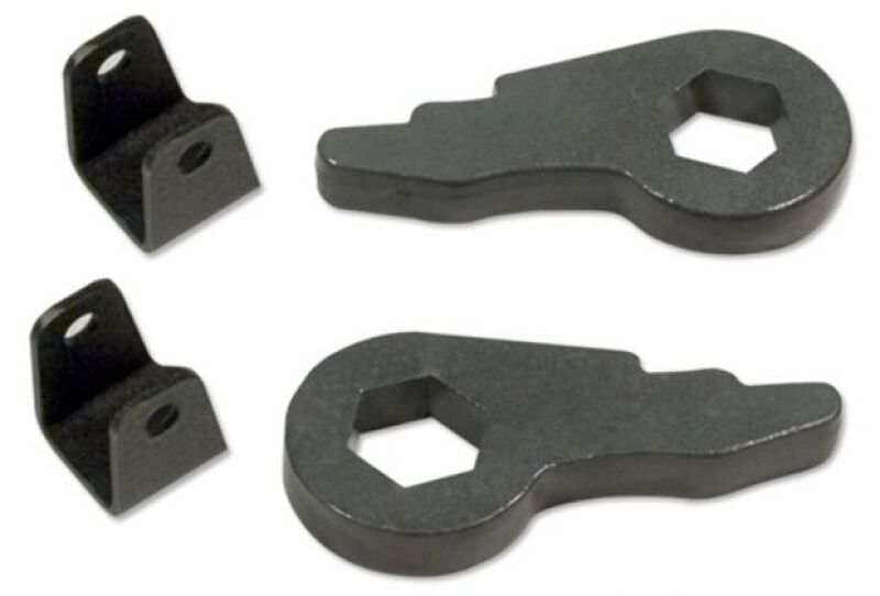 GMC Sierra 2500HD Suspension Lift Kit - Front - Tuff Country - 2in Leveling Kit with SX8000 Shocks - `01-`10